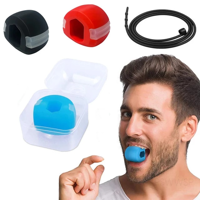 Jawline Exerciser - Mouth Exercise Equipment